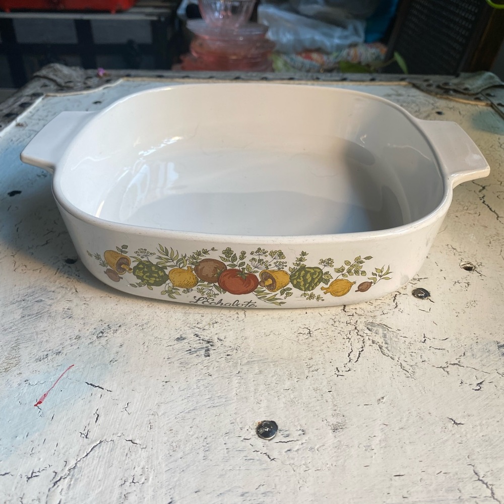 Corning Ware A-8-B Spice of life 1.5 Quart Pan